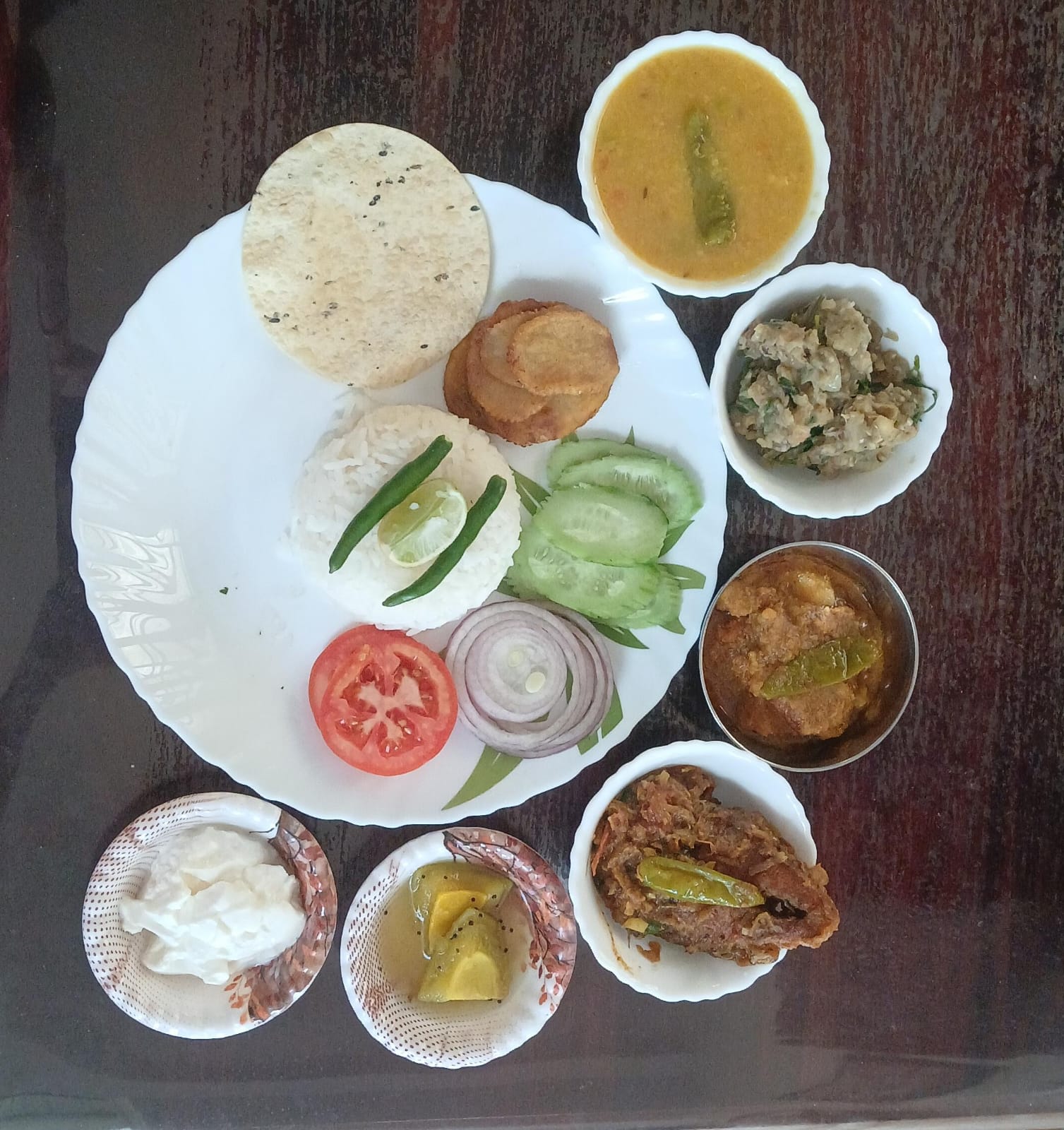 Fish Thali